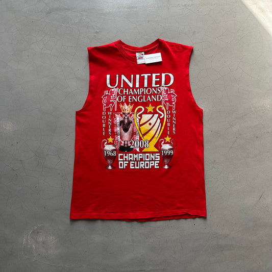 Vintage 90s Champions of England Sleeveless T-shirt