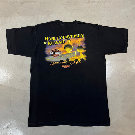 Vintage 2005 Harley Davidson Kuwait T-Shirt