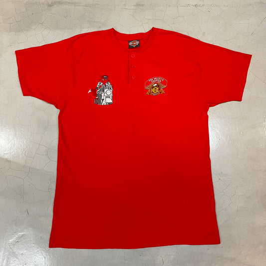 Vintage 90s Harley Davidson Owner's Group Fox Valley T-Shirt