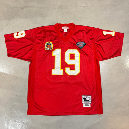 Kansas City Chiefs Mitchell and Ness Nostalga All Star Game Jersey (Joe Montana)