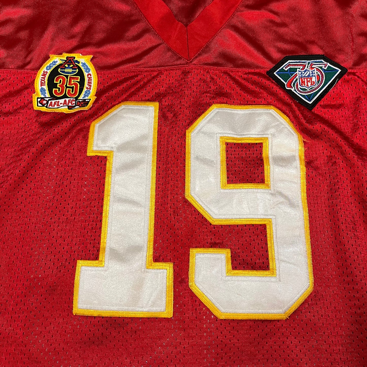 Kansas City Chiefs Mitchell and Ness Nostalga All Star Game Jersey (Joe Montana)