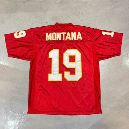Kansas City Chiefs Mitchell and Ness Nostalga All Star Game Jersey (Joe Montana)