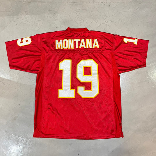 Kansas City Chiefs Mitchell and Ness Nostalga All Star Game Jersey (Joe Montana)