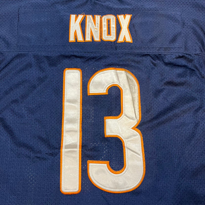 Vintage Reebok Chicago Bears Nfl Jersey (Knox)