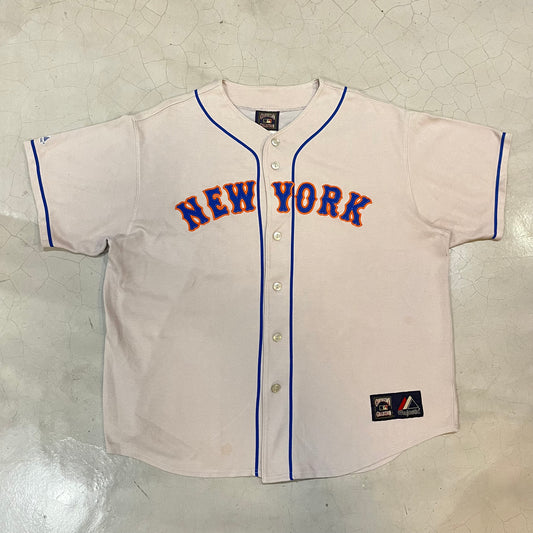 New York Knicks Majestic Throiwback Jersey Cooperstown (Believe)