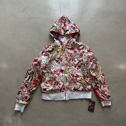 Womens Ed Hardy Reversible Jacket (Deadstock)