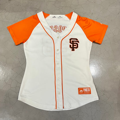 San Francisco Giants Majestic Womens Baseball Jersey (posey)