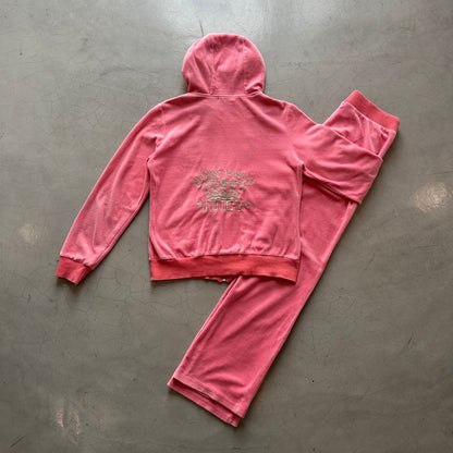 Pink Juicy Couture Velour Set