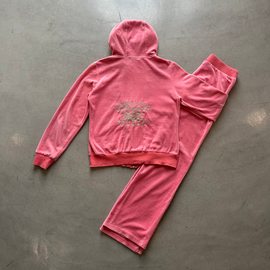 Pink Juicy Couture Velour Set