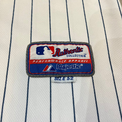 New York Mets Majestic Baseball Jersey (deGROM)