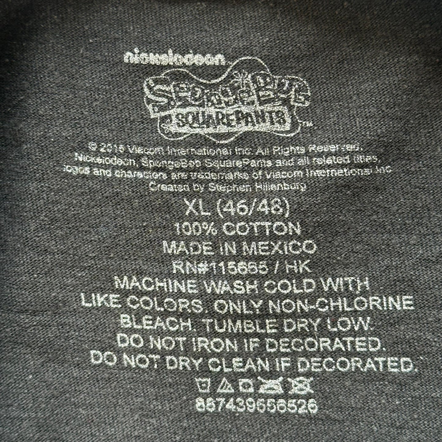 Nickelodeon Spongebob & Patrick 2015 T-shirt