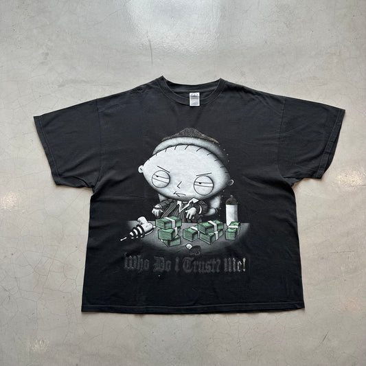 Vintage Family Guy Stewie Scarface 2012 T-shirt