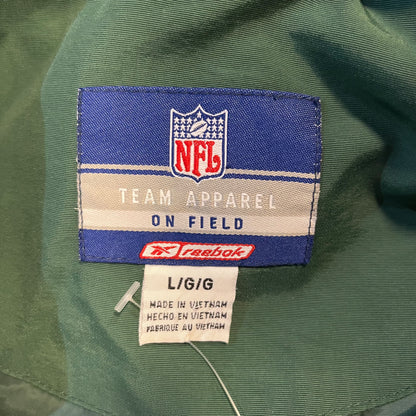 Vintage Reebok Green Bay Packers Coat