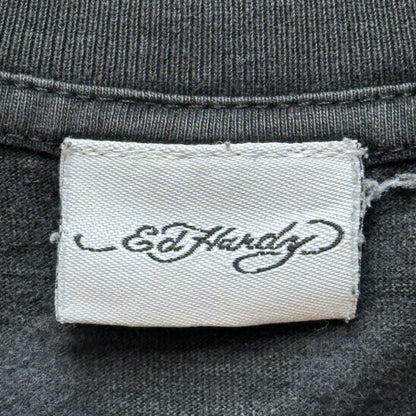 Vintage Thrashed Ed Hardy Love Kills Slowly T-shirt