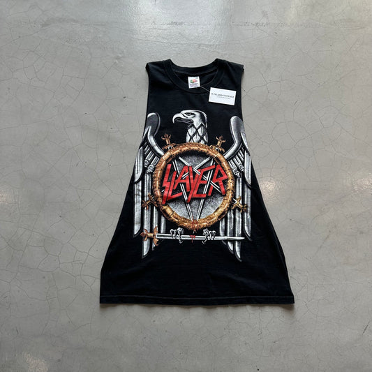 Vintage Slayer Sleeveless T-shirt