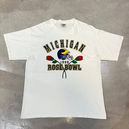 Vintage 1998 Michigan Rose Bowl Lee Sports T-Shirt