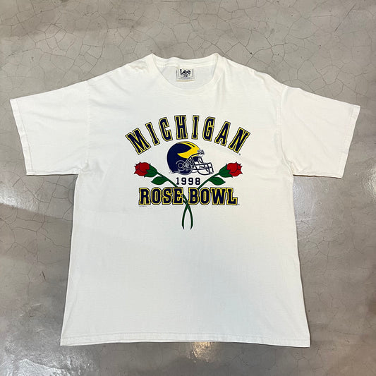 Vintage 1998 Michigan Rose Bowl Lee Sports T-Shirt