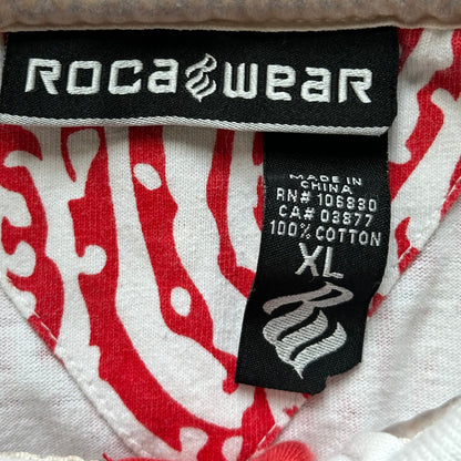 Vintage Rocawear Pattern Shirt