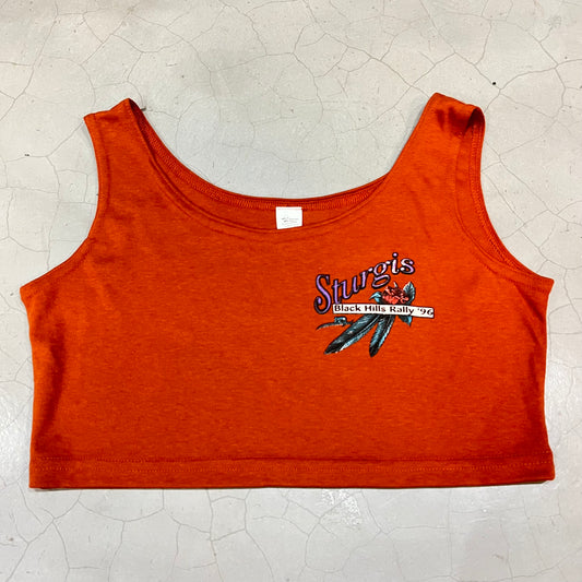 Vintage 1996 Sturgis Rally Womens Top