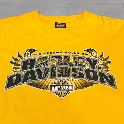 Vintage 2005 Harley Davidson Kuwait Legend T-Shirt