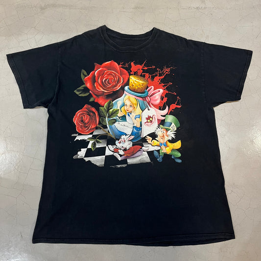 Alice in Wonderland Psychedelic T-Shirt