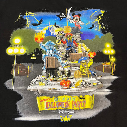 Vintage 2007 Disney World Halloween T-Shirt