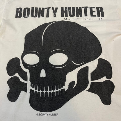 Vintage Y2K Bounty Hunter Maximum Penalty T-Shirt