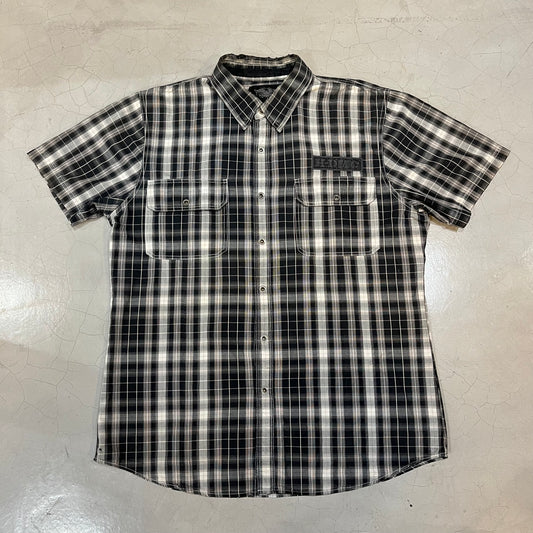 Harley Davidson HDMC Y2K Button Up Shirt