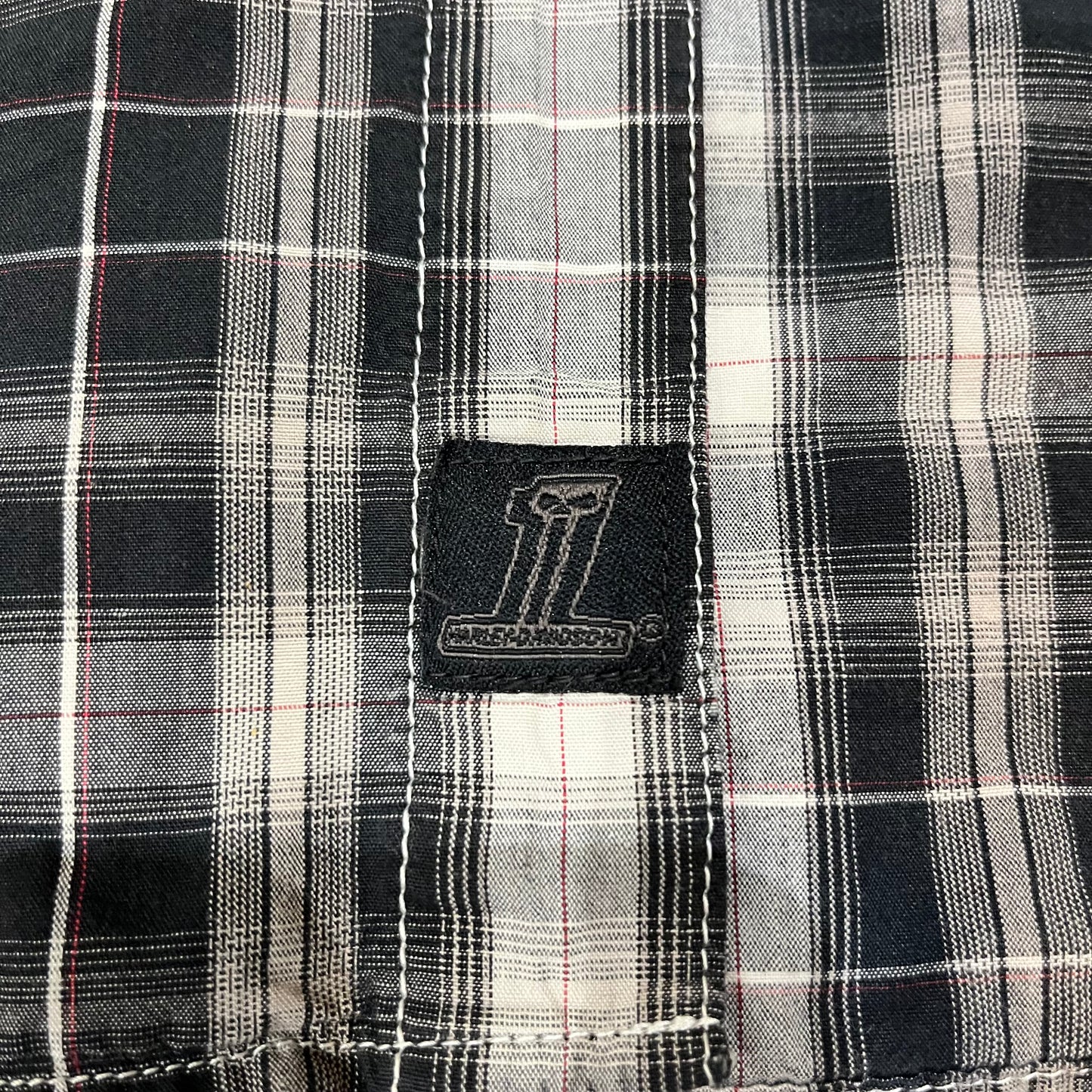 Harley Davidson HDMC Y2K Button Up Shirt