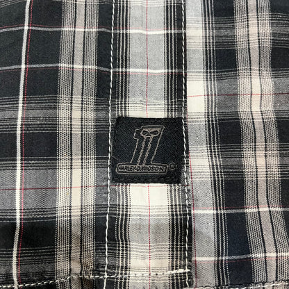 Harley Davidson HDMC Y2K Button Up Shirt