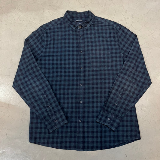 Criminal Cotton Button Down