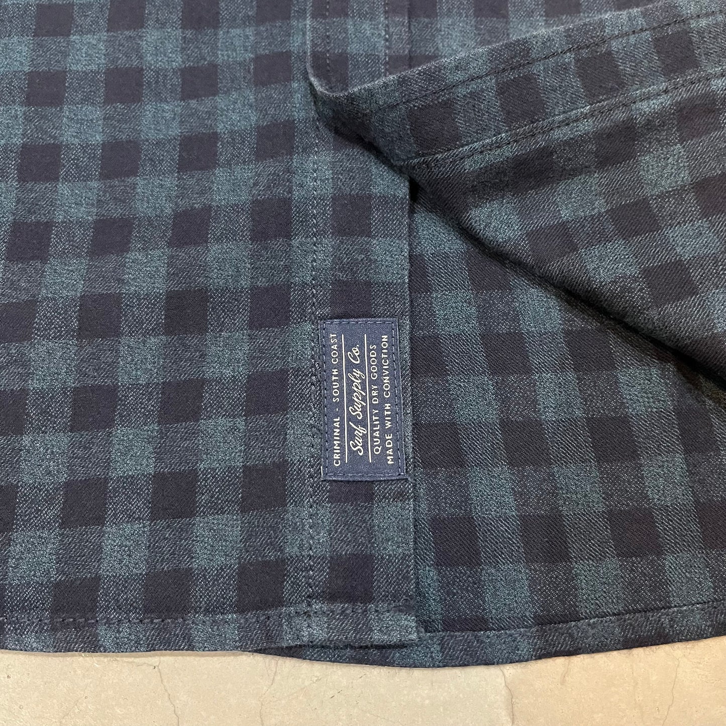 Criminal Cotton Button Down