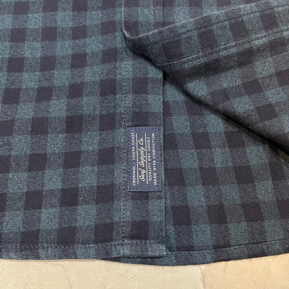 Criminal Cotton Button Down