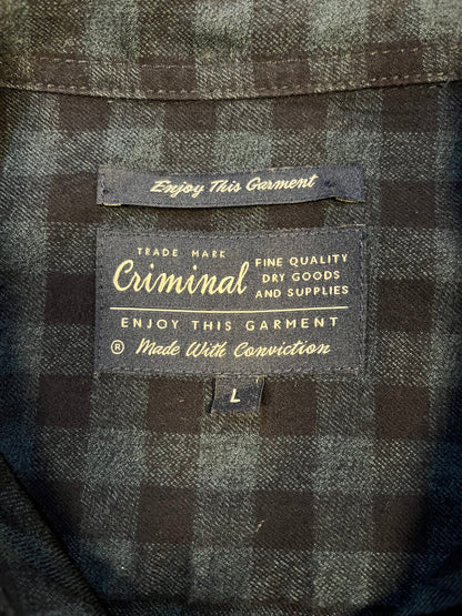 Criminal Cotton Button Down