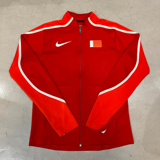 Nike Pro Elite Bahrain Zip Up Track Jacket