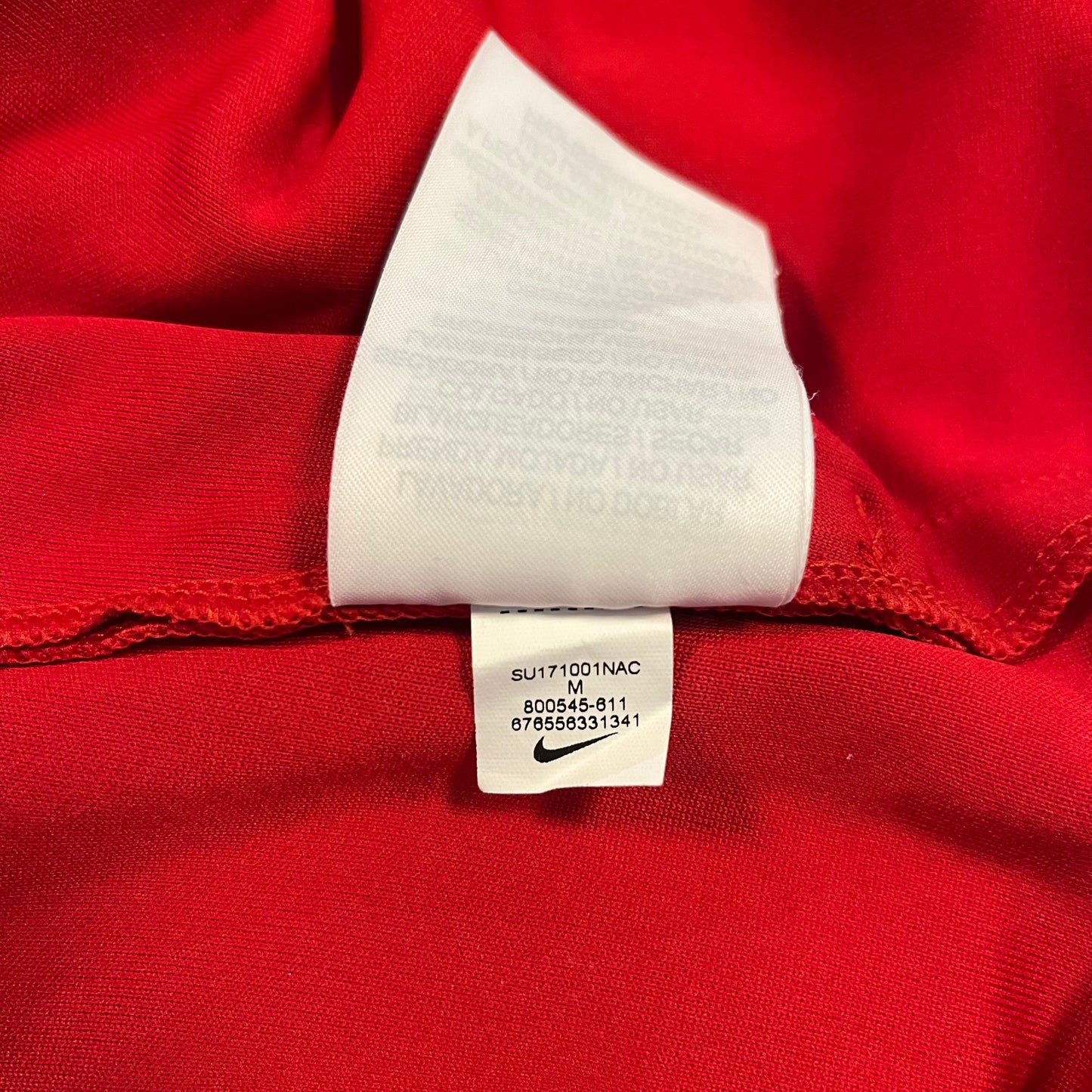 Nike Pro Elite Bahrain Zip Up Track Jacket