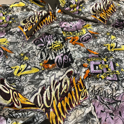 Vintage Y2K Ecko Unlimited Rawthentic Reversible Hoodie