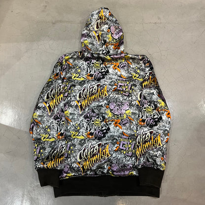 Vintage Y2K Ecko Unlimited Rawthentic Reversible Hoodie