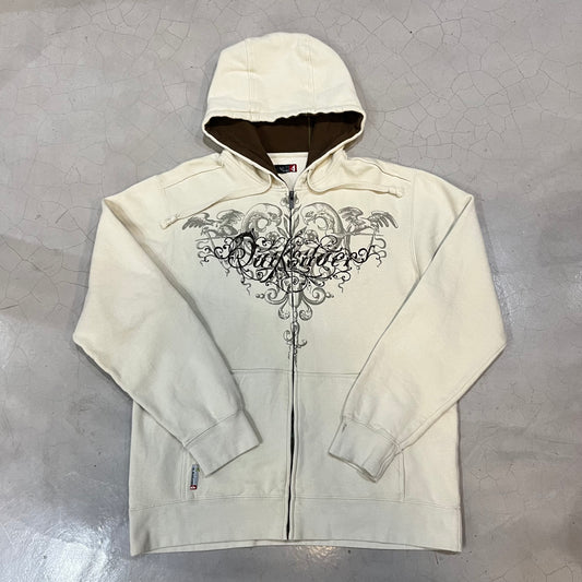 Vintage Y2K Quicksilver Zip-Up Hoodie