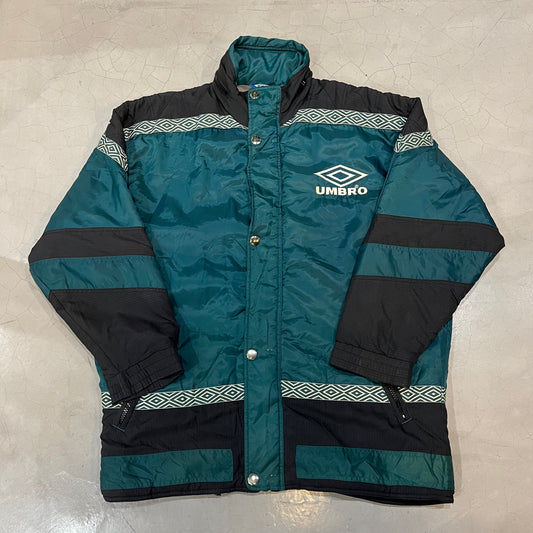 Vintage 90s Umbro Managers Jacket