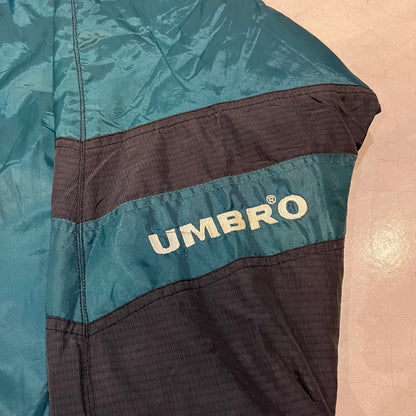Vintage 90s Umbro Managers Jacket