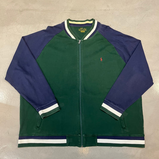 Ralph Lauren Green Zip-Up Jacket