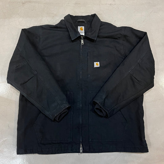 Carhartt Black Zip-Up Jacket