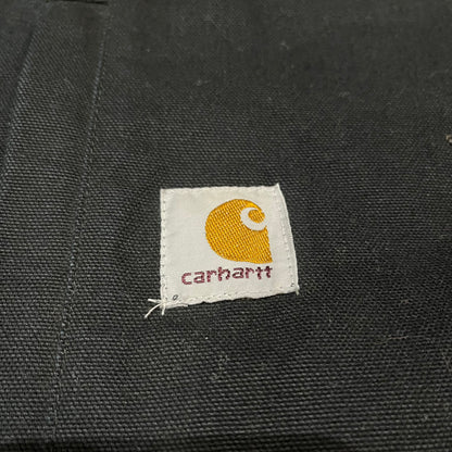 Carhartt Black Zip-Up Jacket