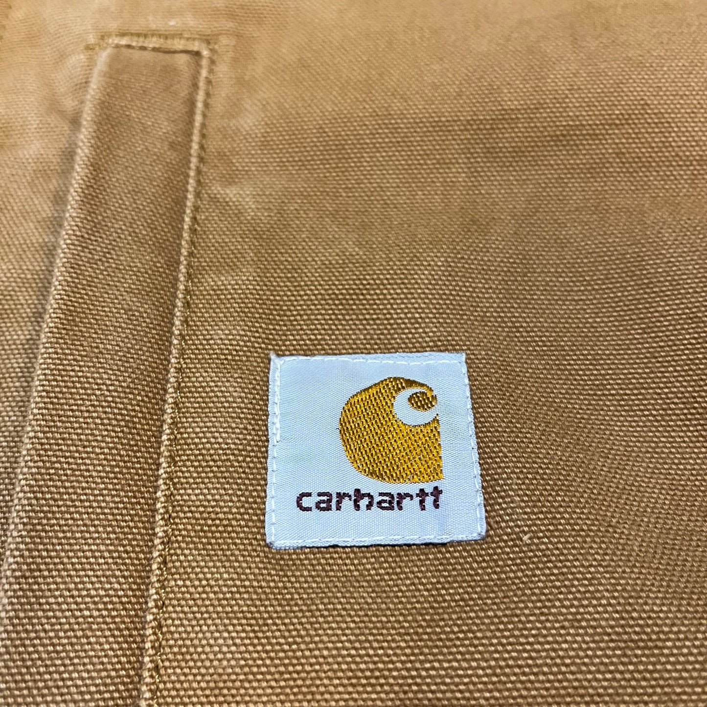 Carhartt Beige Zip-Up Jacket