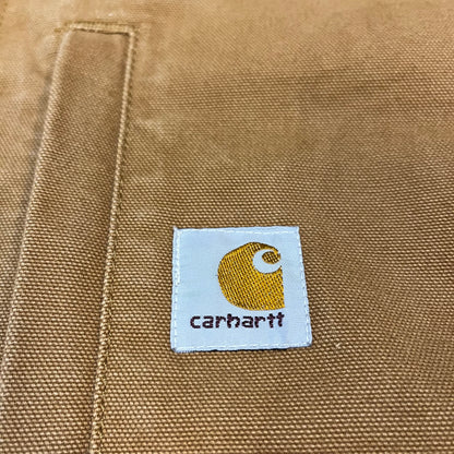 Carhartt Beige Zip-Up Jacket
