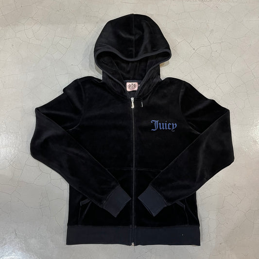 Vintage Y2k Juicy Couture Dog Design Zip-Up Jacket