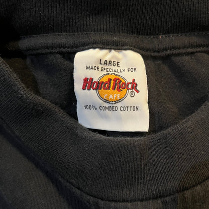 Vintage 2001 Hard Rock Cafe World Tour Bahrain T-Shirt