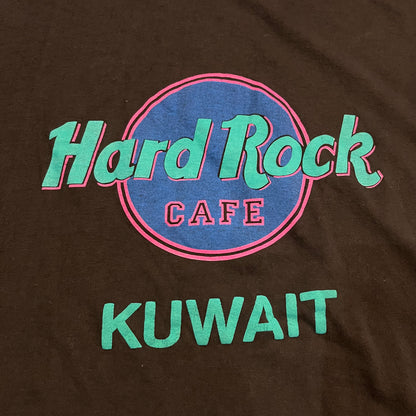 Vintage 90s Hard Rock Kuwait Single Stitch T-Shirt