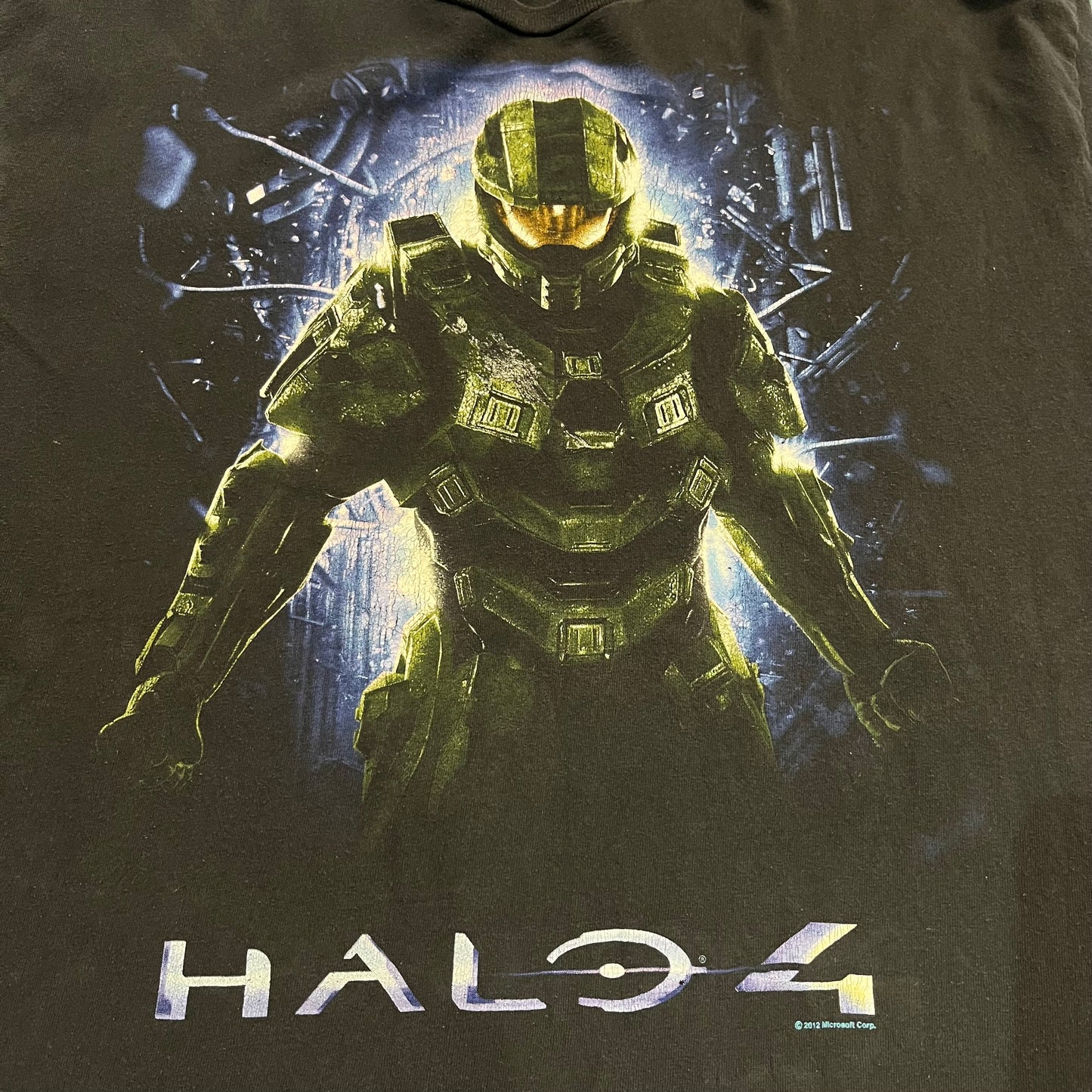 Halo 4 2012 Microsoft Corp T-Shirt